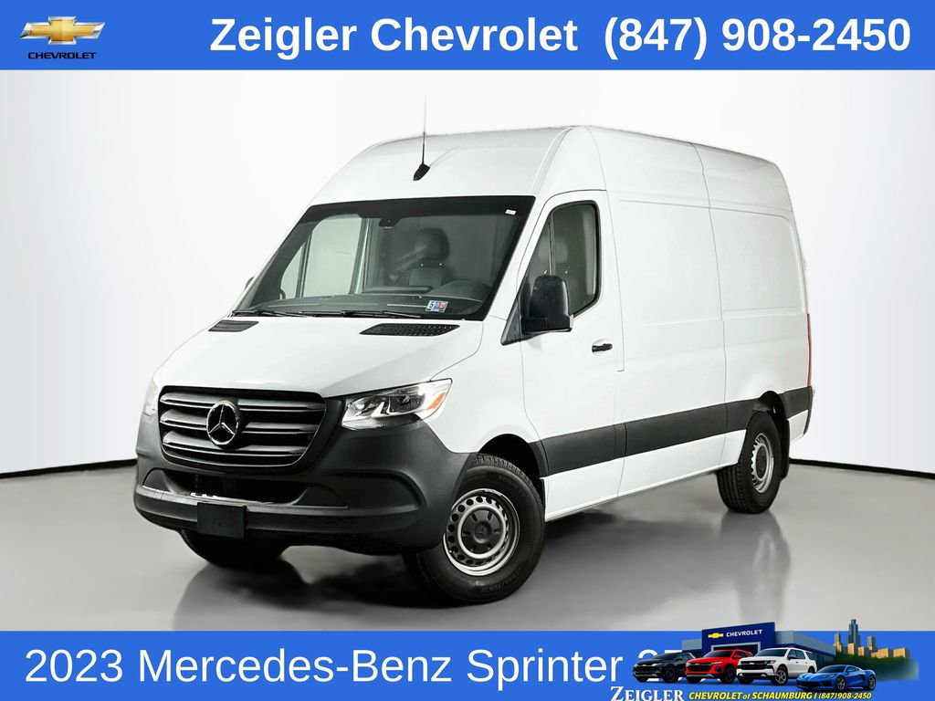 Used 2023 Mercedes-Benz Sprinter 2500