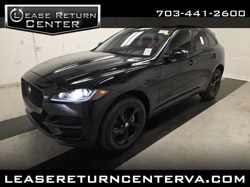 Used 2020 Jaguar F-PACE Premium