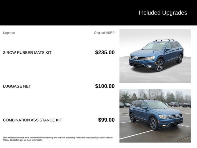Used 2019 Volkswagen Tiguan SEL image 8