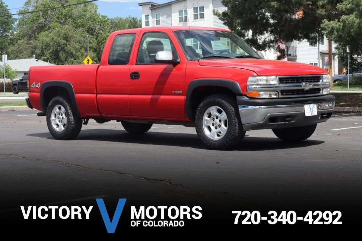 Used 2002 Chevrolet Silverado 1500 4x4 Extended Cab w/ Heavy Duty Suspension Pkg
