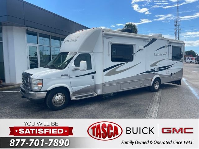 Used 2011 Ford E-450 and Econoline 450 Super Duty w/ Motorhome Prep Pkg