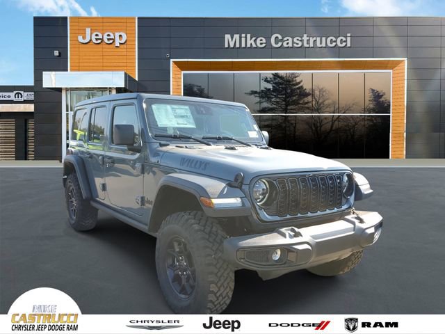 New 2025 Jeep Wrangler Willys