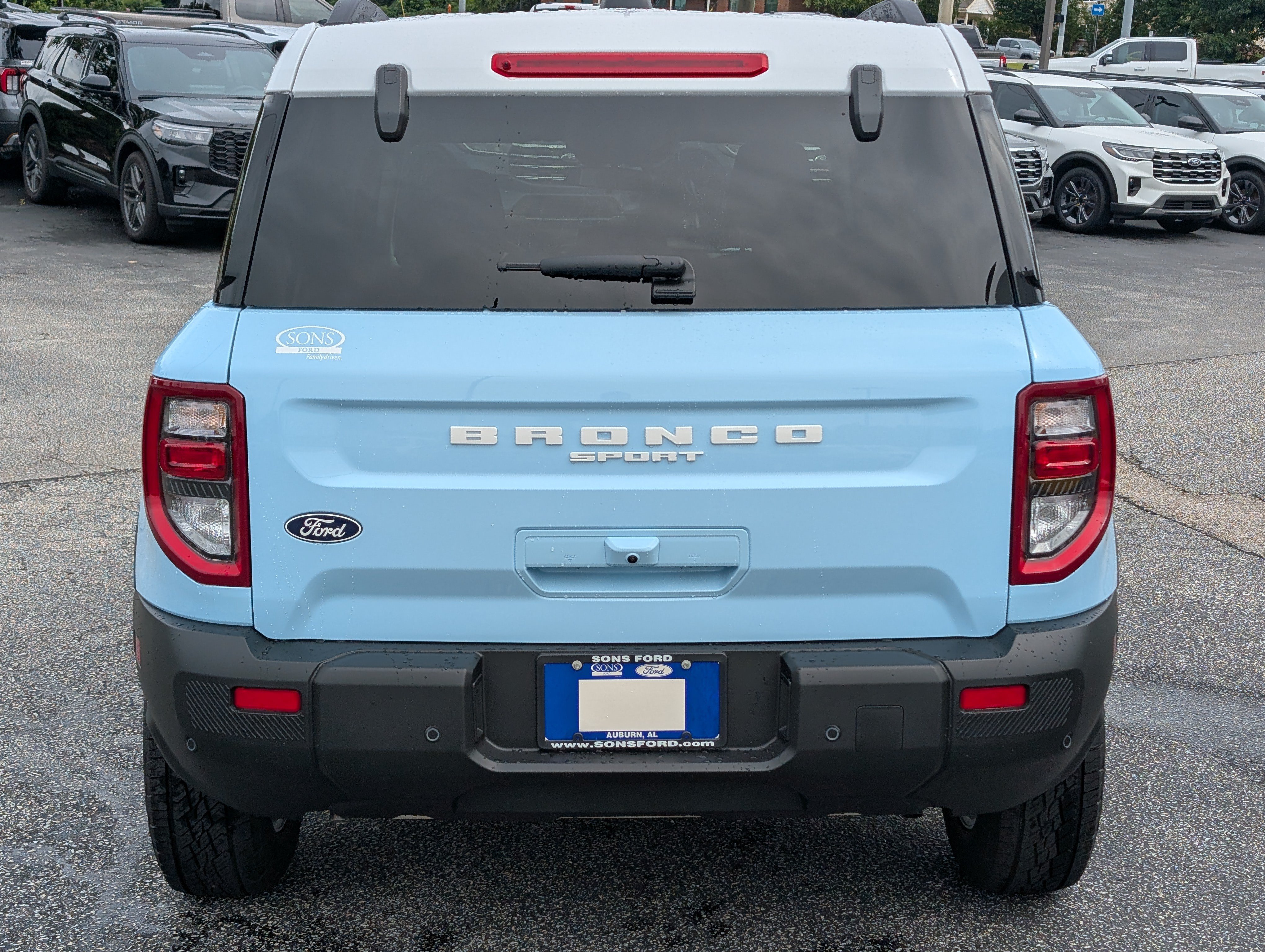 New 2026 Ford Bronco Sport Heritage w/ Convenience Package AWD/4WD image 10