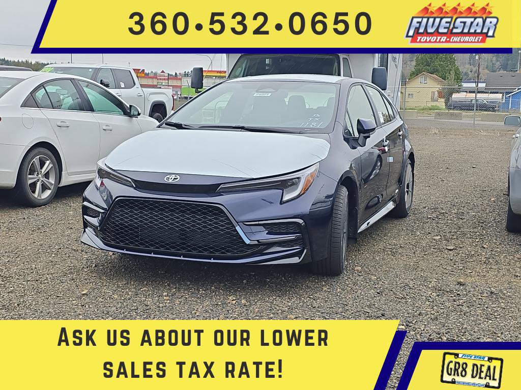 New 2026 Toyota Corolla SE