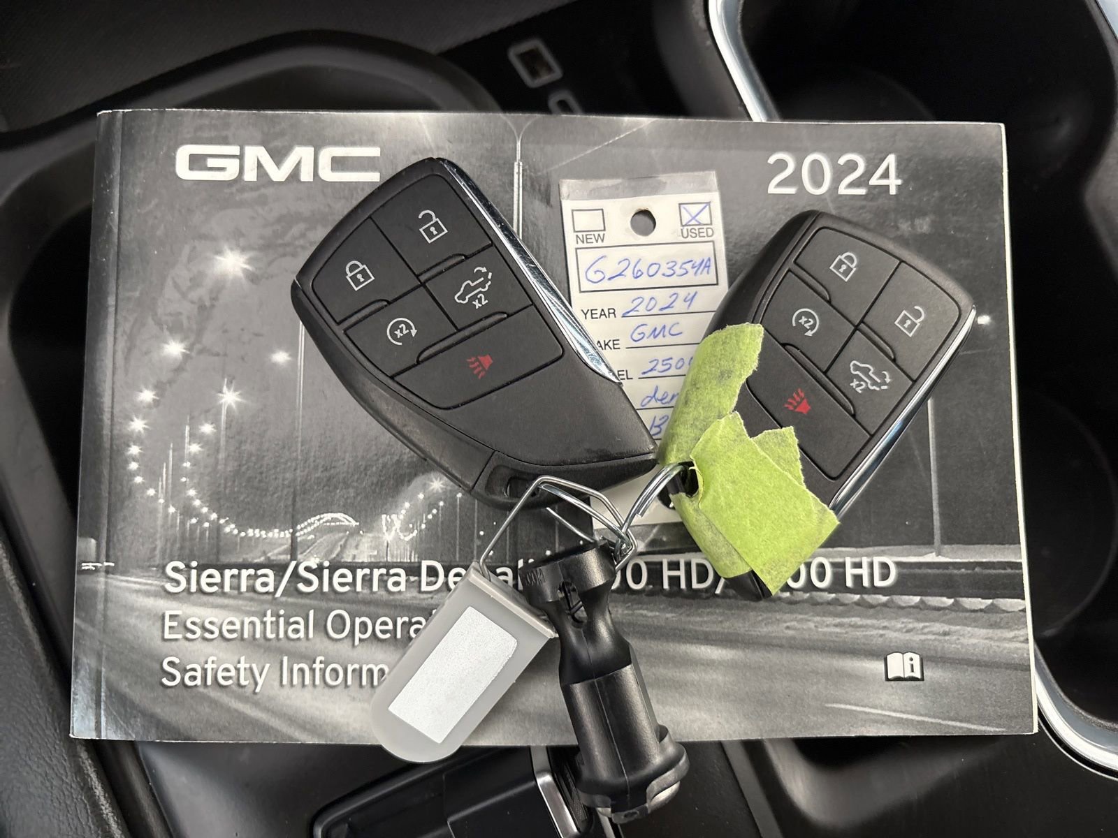 Certified 2024 GMC Sierra 2500 Denali w/ Denali Reserve Package image 34