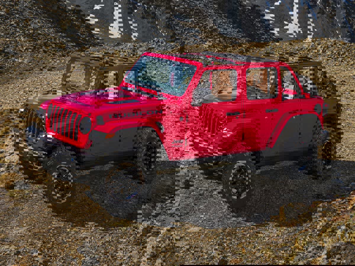 Used 2020 Jeep Wrangler Unlimited Rubicon image 1