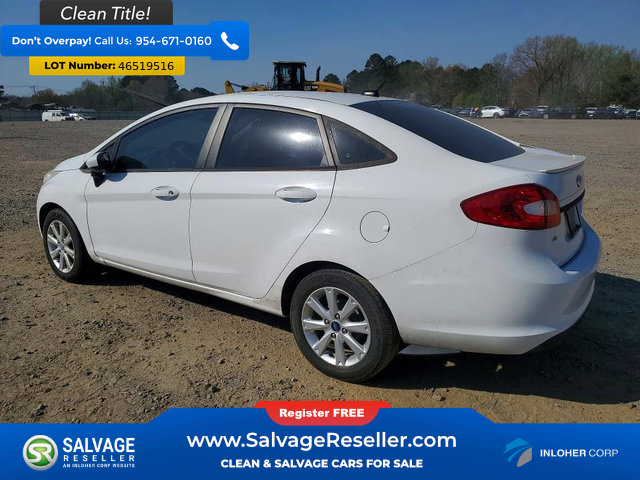 Used 2012 Ford Fiesta SE image 3