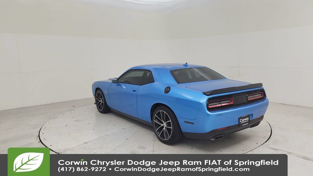 Certified 2016 Dodge Challenger R/T Scat Pack w/ Leather Interior Group RWD image 11