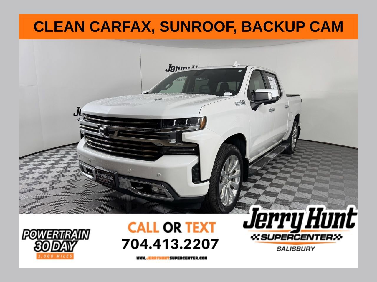 Used 2019 Chevrolet Silverado 1500 High Country