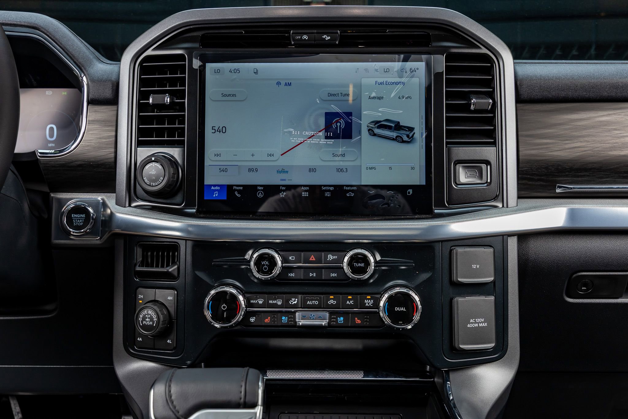 Used 2026 Ford F150 Lariat w/ Equipment Group 502A High AWD/4WD image 23