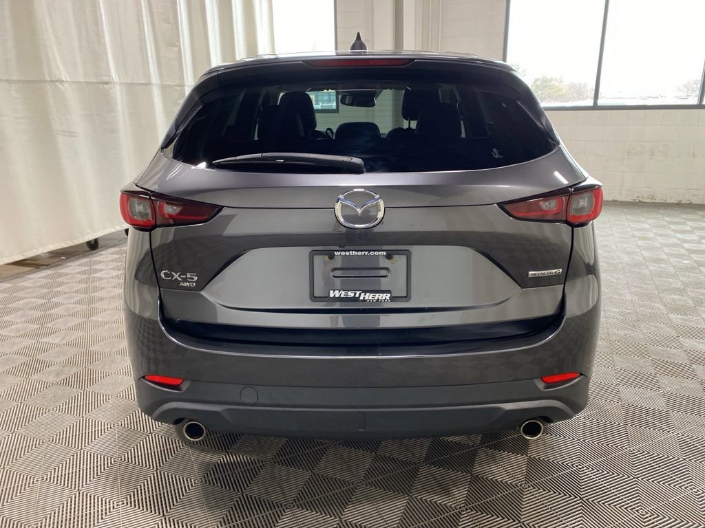 Certified 2023 MAZDA CX-5 AWD 2.5 S w/ Premium Package image 6