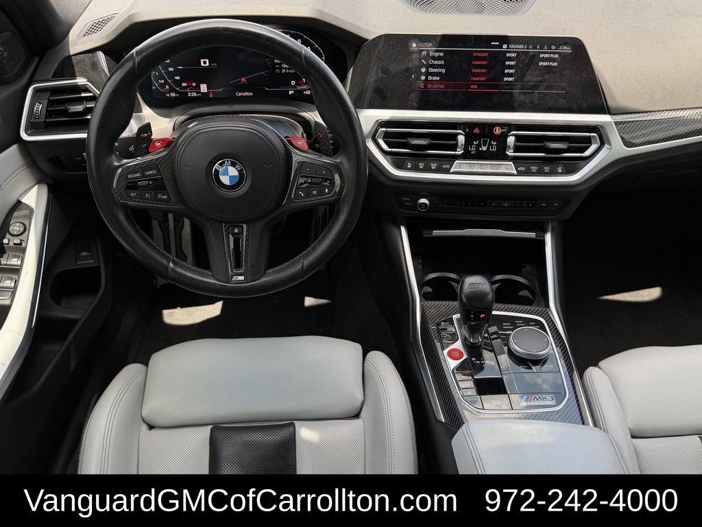 Used 2022 BMW M3 Competition w/ Executive Package AWD/4WD image 12