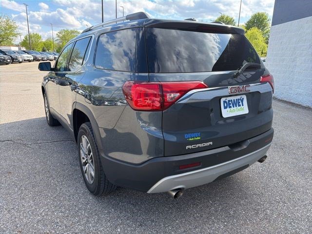 Used 2019 GMC Acadia SLE w/ Driver Alert Package I FWD image 3