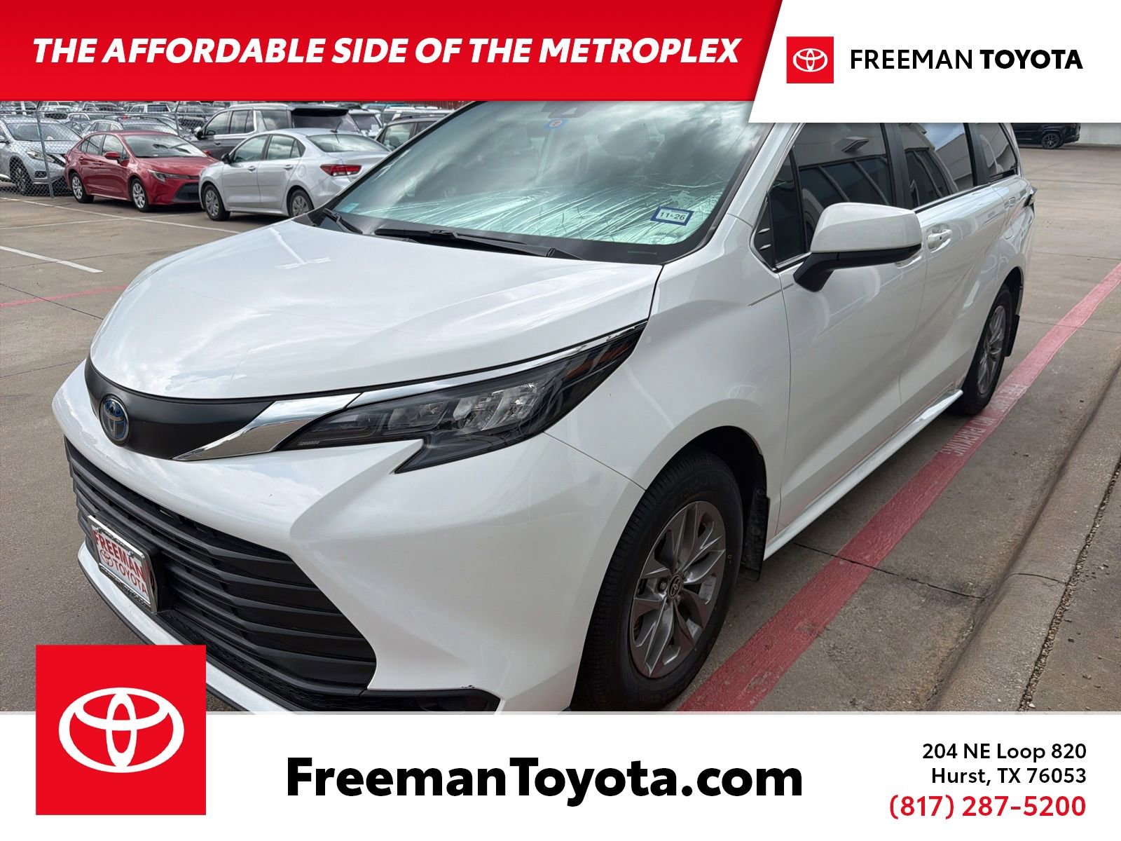 Used 2024 Toyota Sienna LE