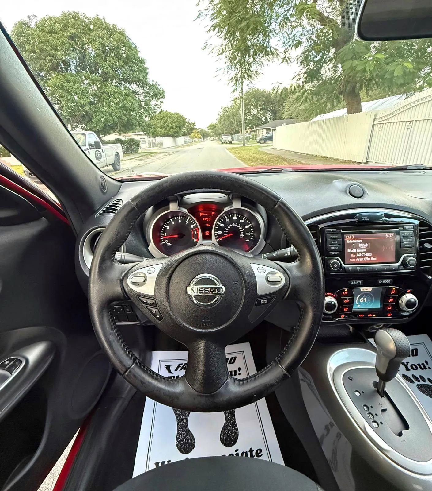 Used 2017 Nissan Juke SV image 9