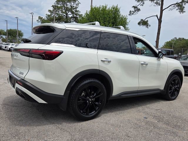 Certified 2025 INFINITI QX60 Luxe w/ Cargo Package FWD image 7