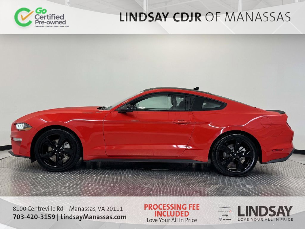 Used 2021 Ford Mustang Coupe w/ Equipment Group 101A RWD image 5