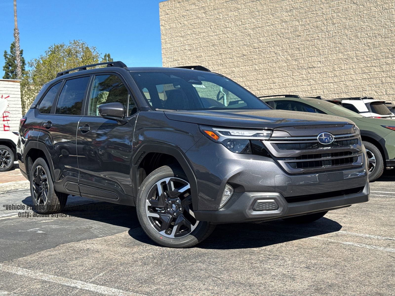 New 2026 Subaru Forester Limited image 2