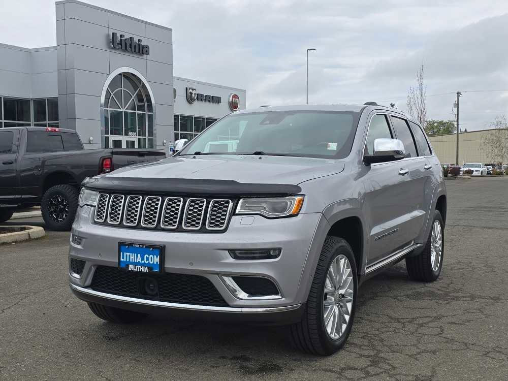 Used 2018 Jeep Grand Cherokee Summit AWD/4WD image 1