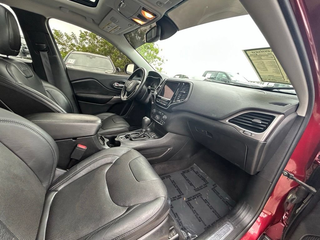Certified 2020 Jeep Cherokee Limited AWD/4WD image 31