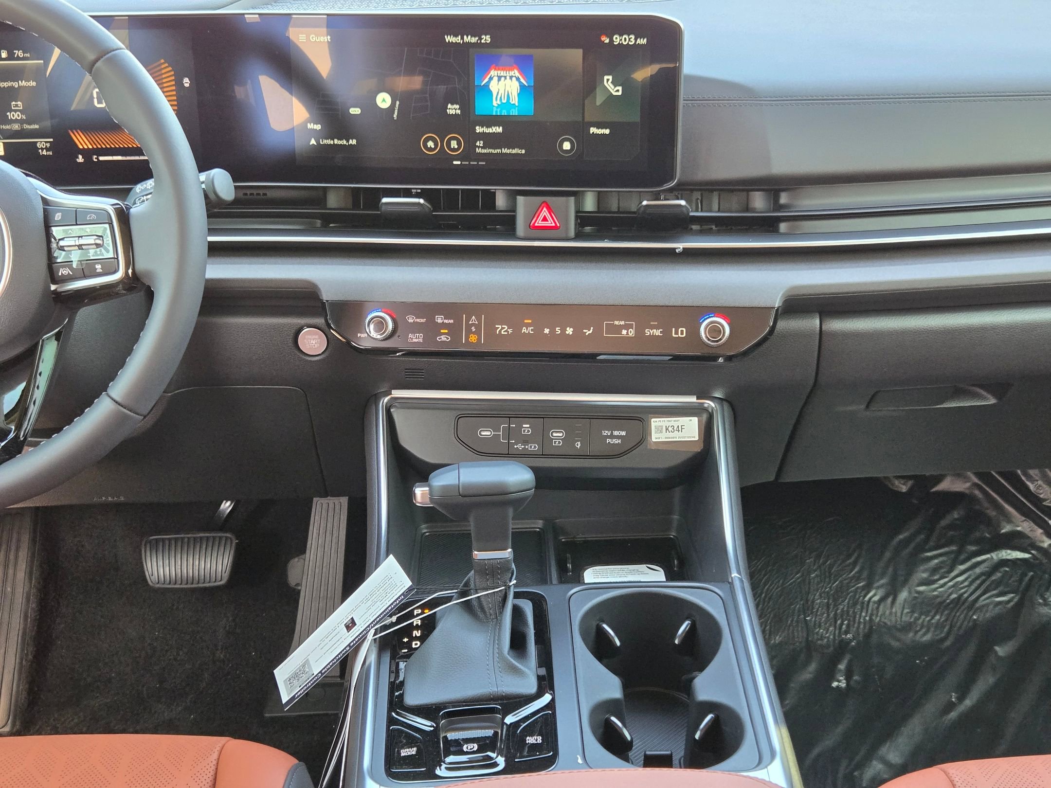 New 2026 Kia Carnival EX FWD image 31