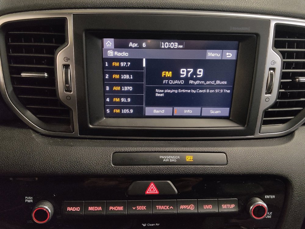 Used 2019 Kia Sportage EX w/ EX Sport Appearance Package FWD image 25