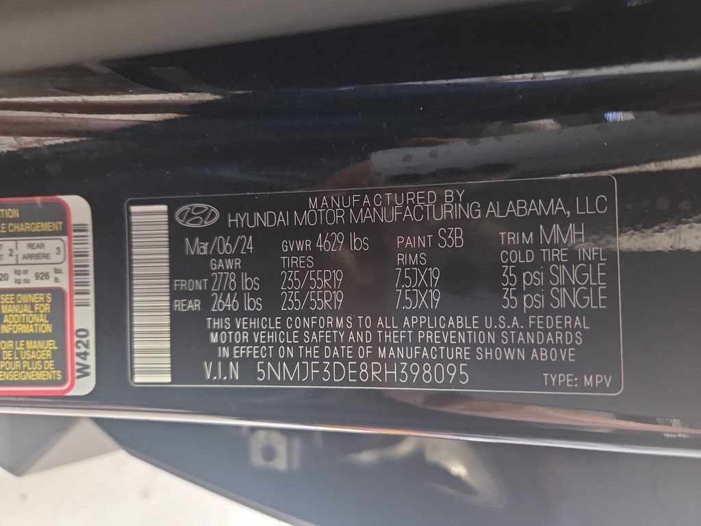Used 2024 Hyundai Tucson SEL w/ Convenience Package FWD image 35