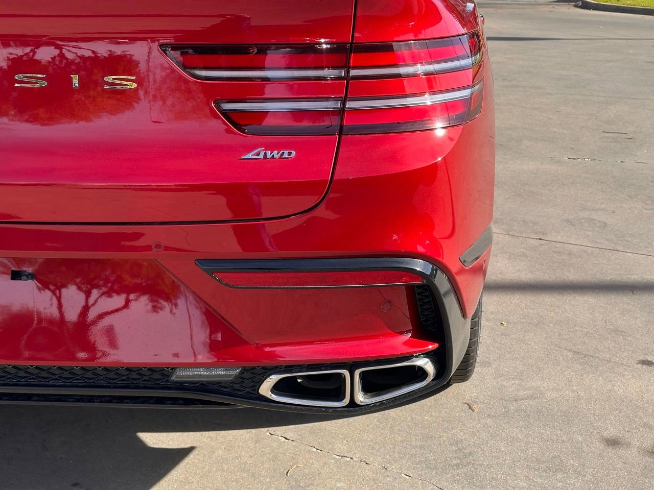 Used 2025 Genesis GV80 3.5T e-SC image 15