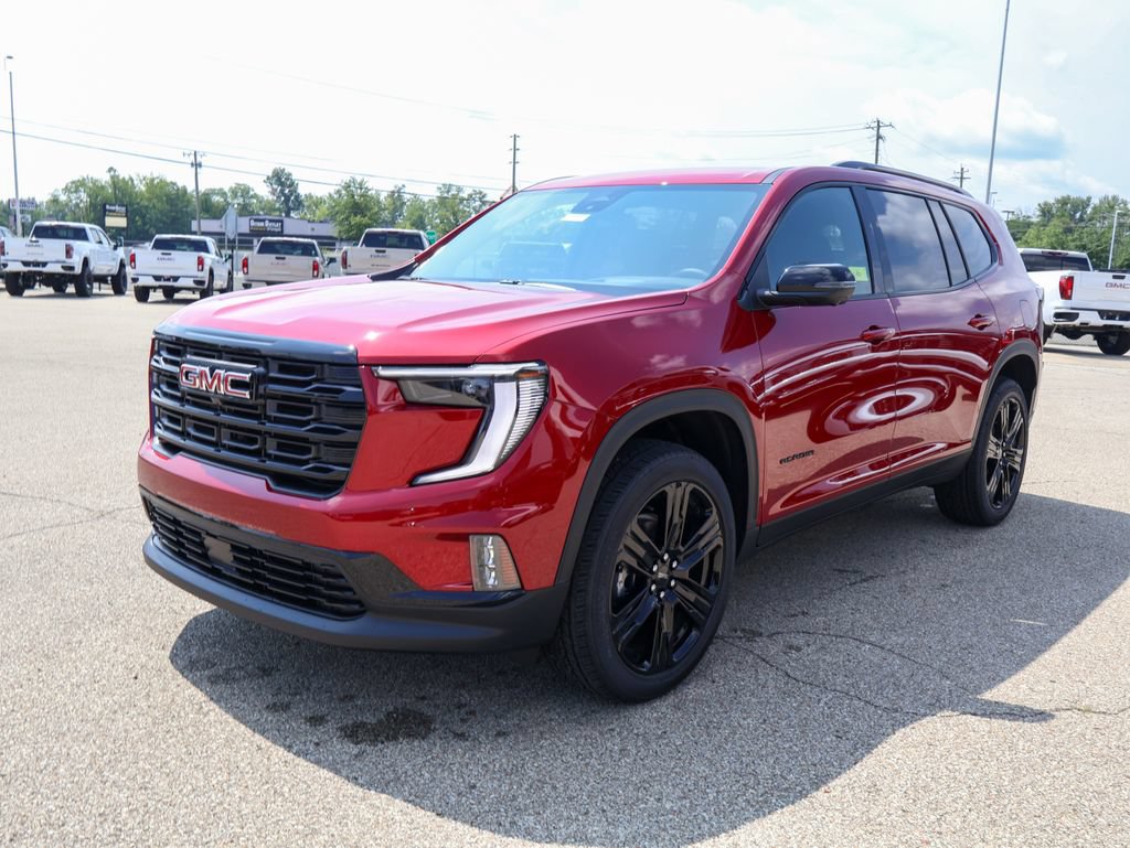 New 2027 GMC Acadia Elevation w/ Black Edition FWD image 31