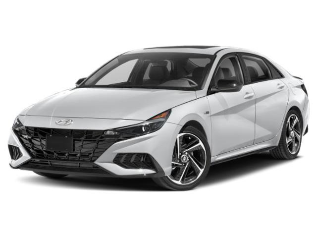Certified 2022 Hyundai Elantra N Line FWD image 1