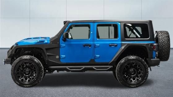 Used 2024 Jeep Wrangler Sport S image 3