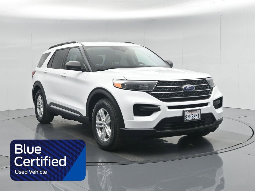 Certified 2021 Ford Explorer XLT