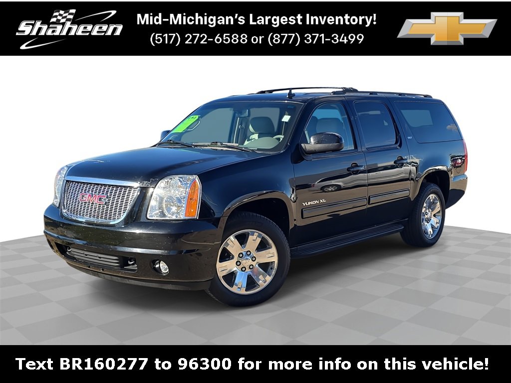 Used 2011 GMC Yukon XL SLT w/ SLT-2 Equipment Package
