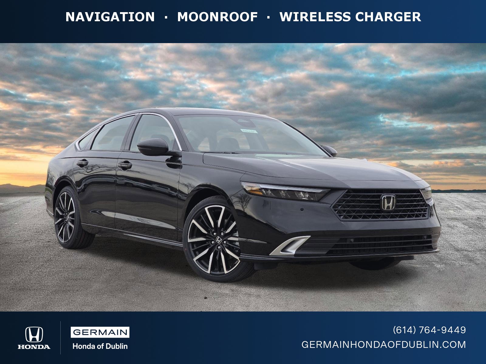 New 2026 Honda Accord Touring