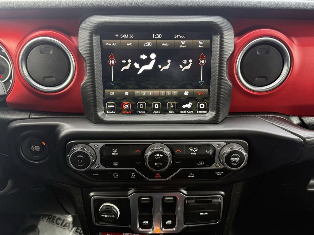 Used 2022 Jeep Wrangler Rubicon image 17