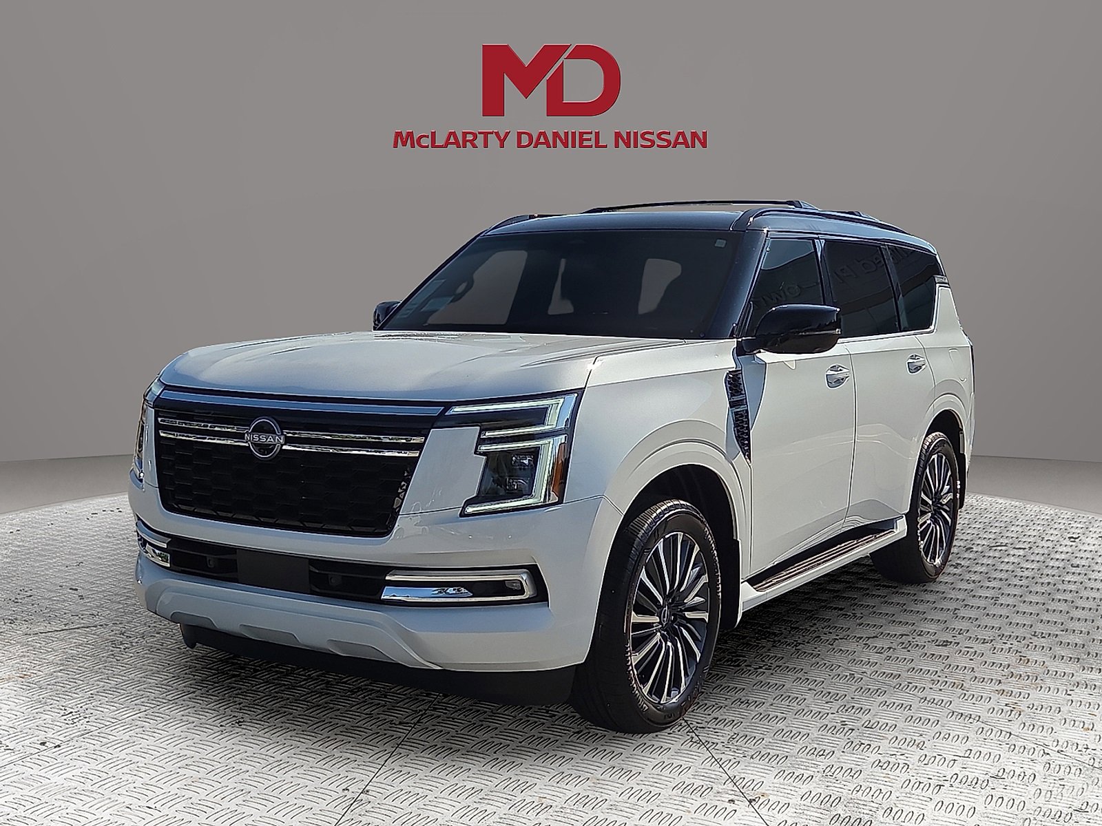 New 2026 Nissan Armada Platinum Reserve image 2