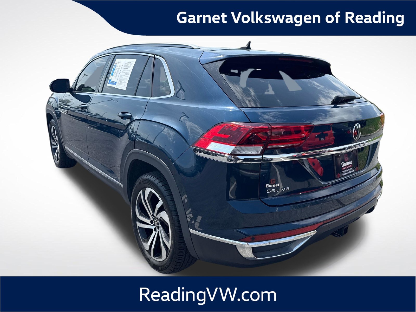 Used 2020 Volkswagen Atlas Cross Sport SEL Premium AWD/4WD image 4