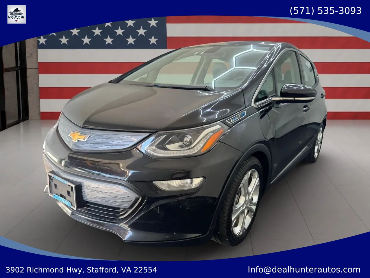 Used 2018 Chevrolet Bolt LT FWD image 1
