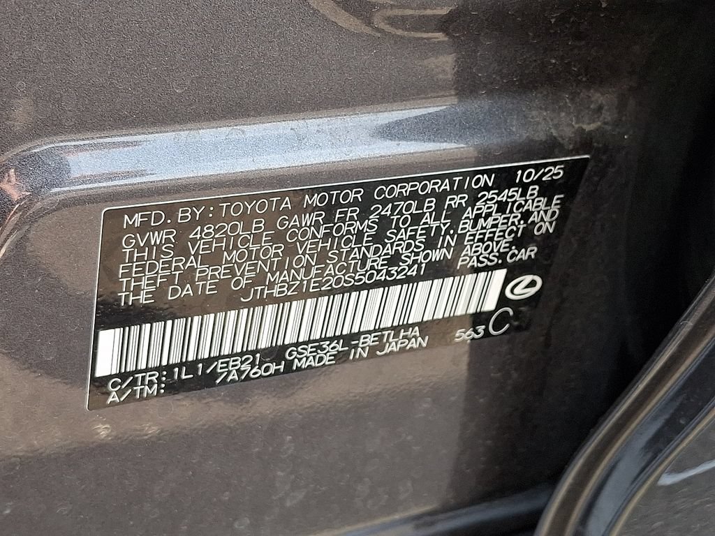 Used 2025 Lexus IS 350 F Sport AWD/4WD image 27