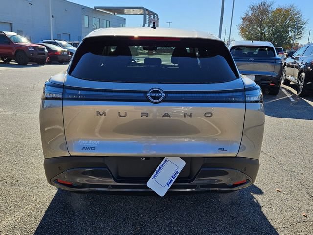 New 2026 Nissan Murano SL AWD/4WD image 9