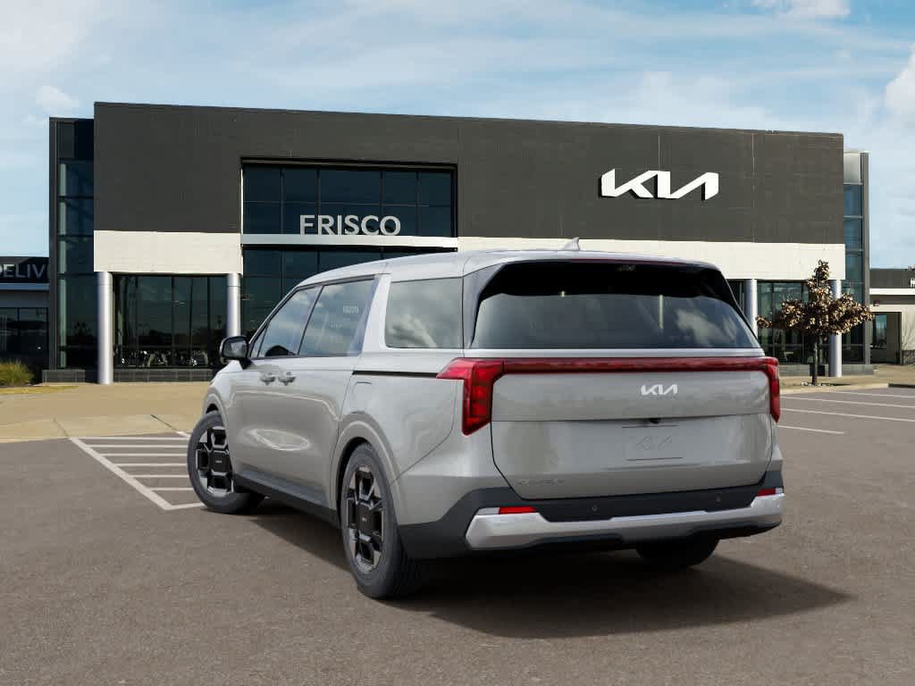 New 2026 Kia Carnival EX FWD image 4