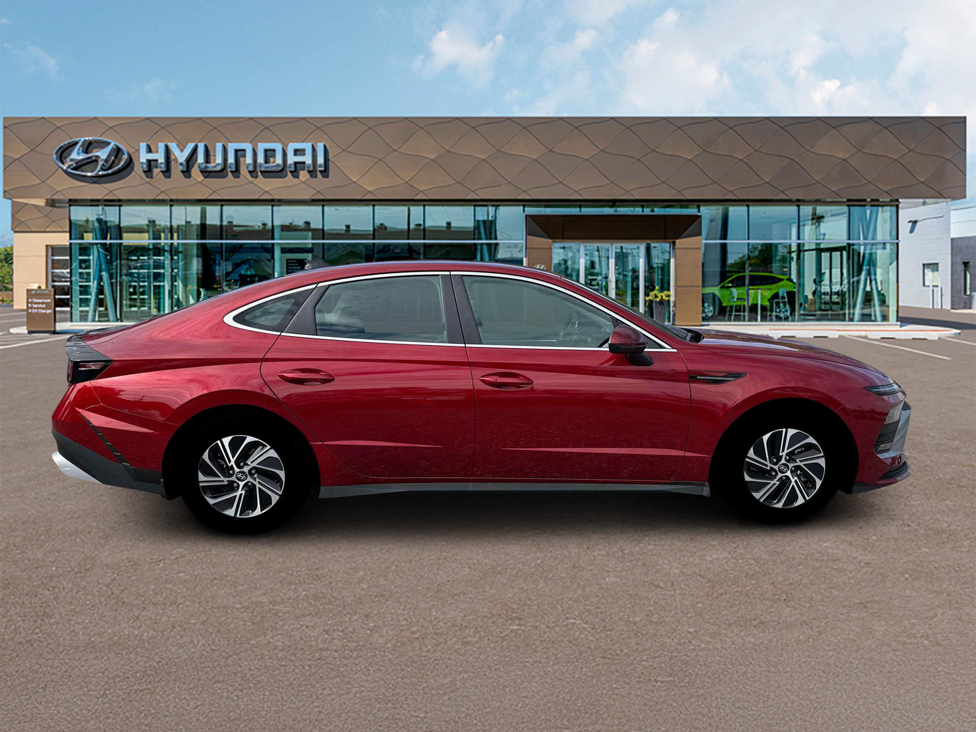 New 2026 Hyundai Sonata Blue FWD image 9