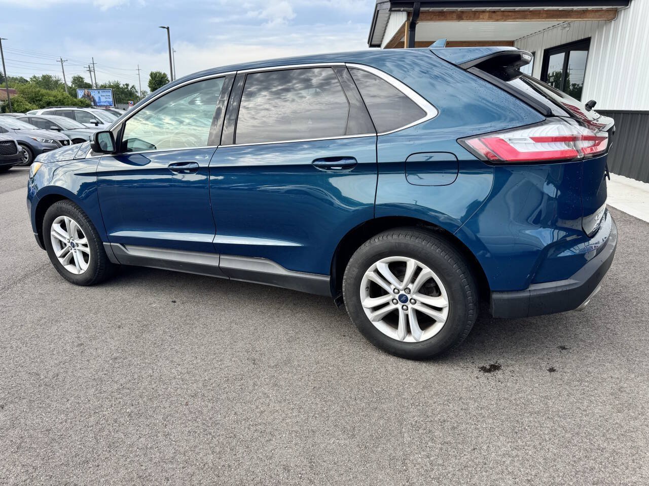Used 2020 Ford Edge SEL w/ Convenience Package AWD/4WD image 11