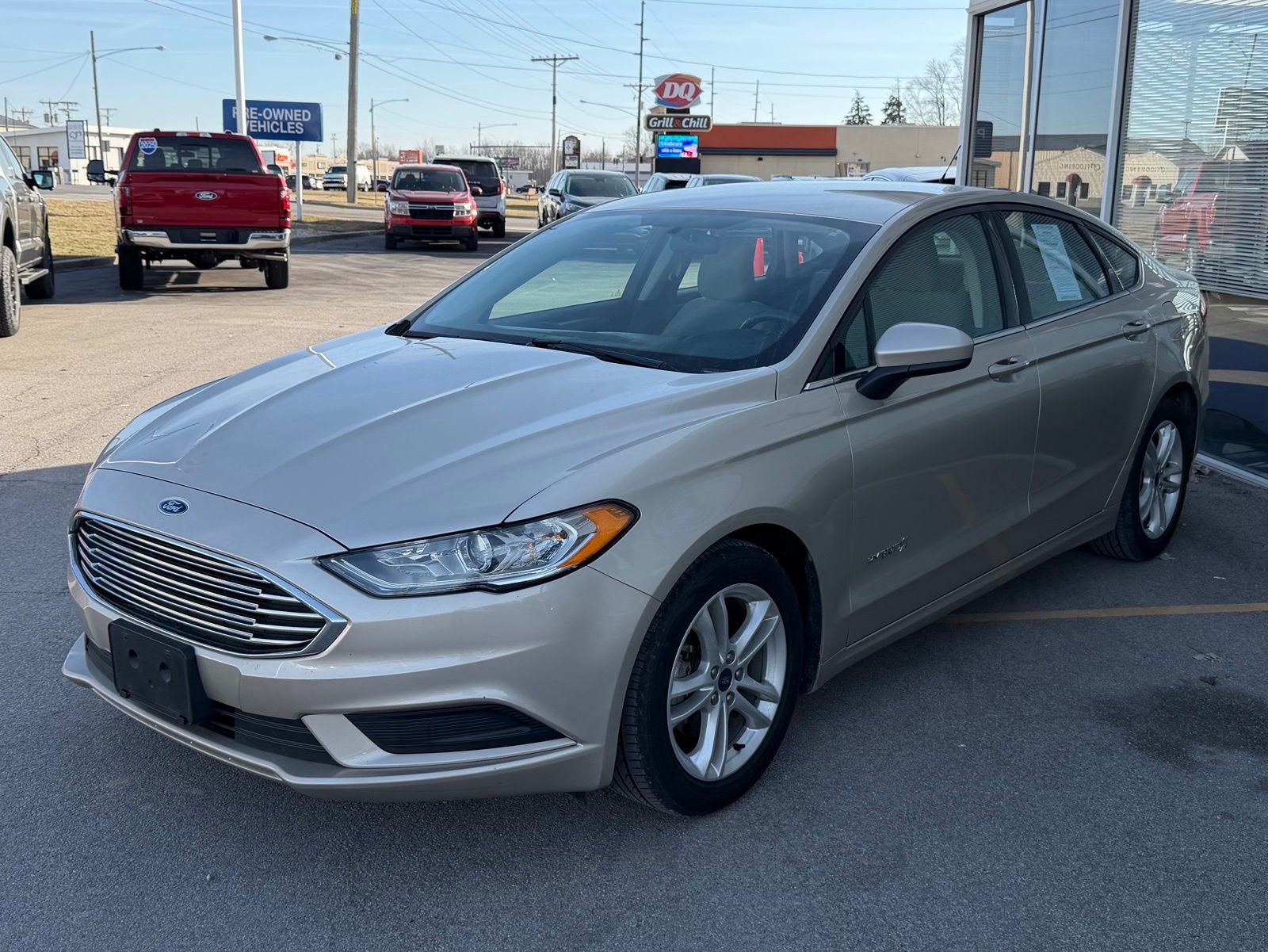 Used 2018 Ford Fusion S image 3