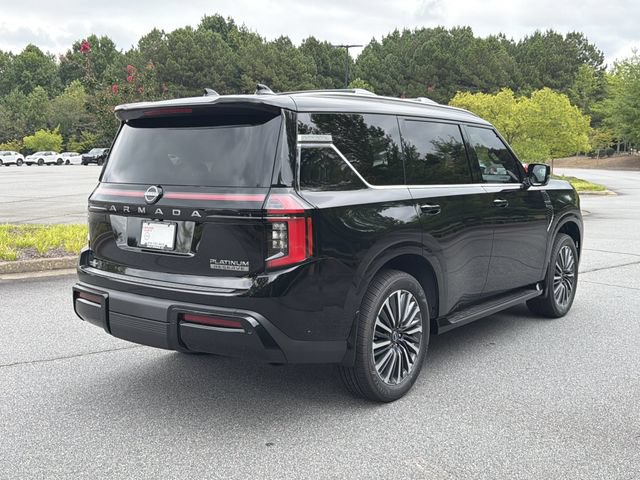 New 2026 Nissan Armada Platinum Reserve AWD/4WD image 3