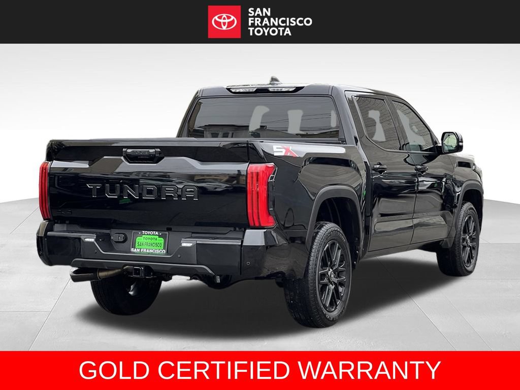 Certified 2026 Toyota Tundra SR5 w/ SX Package AWD/4WD image 5
