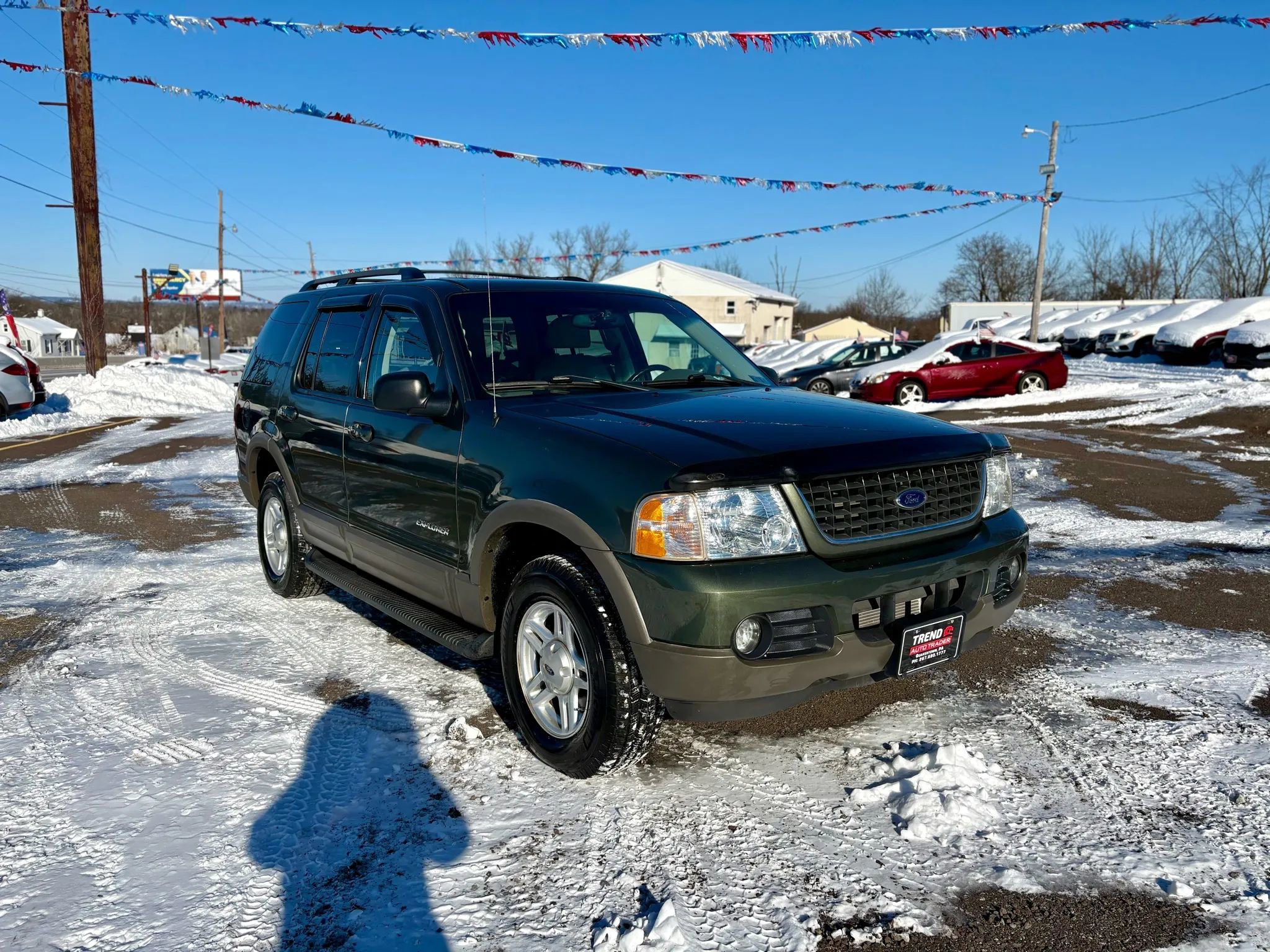 Used 2002 Ford Explorer XLT image 7