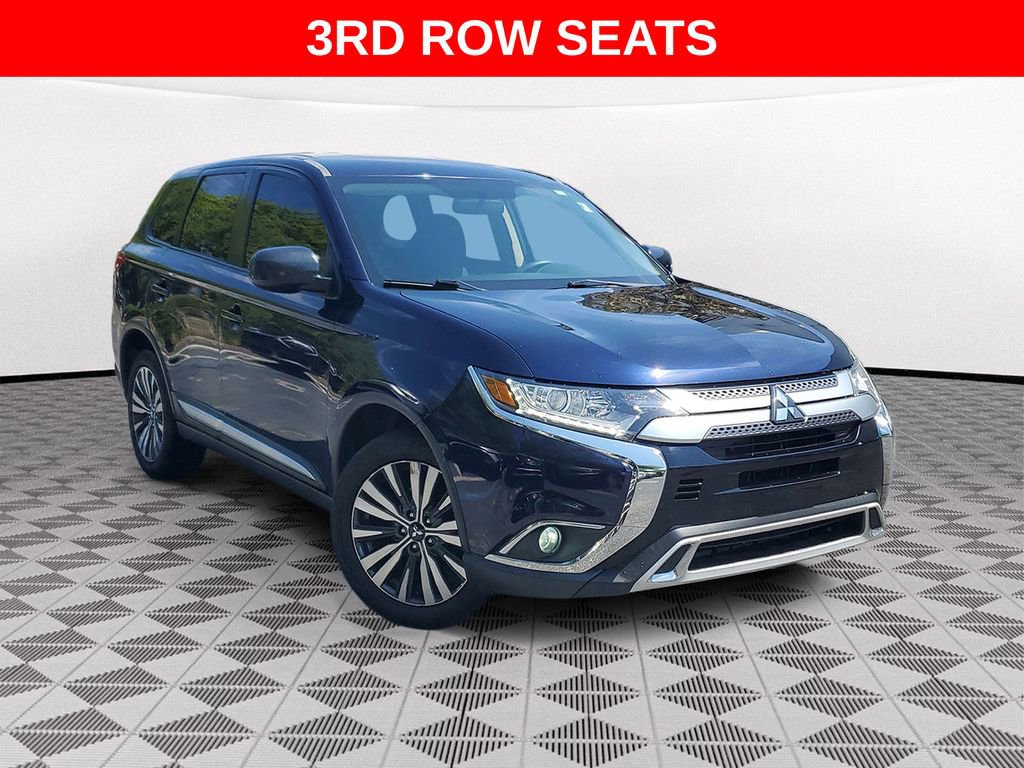 Used 2020 Mitsubishi Outlander ES FWD video 1