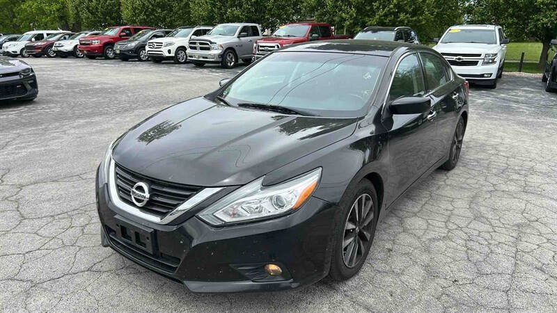 Used 2018 Nissan Altima 2.5 SV FWD image 4