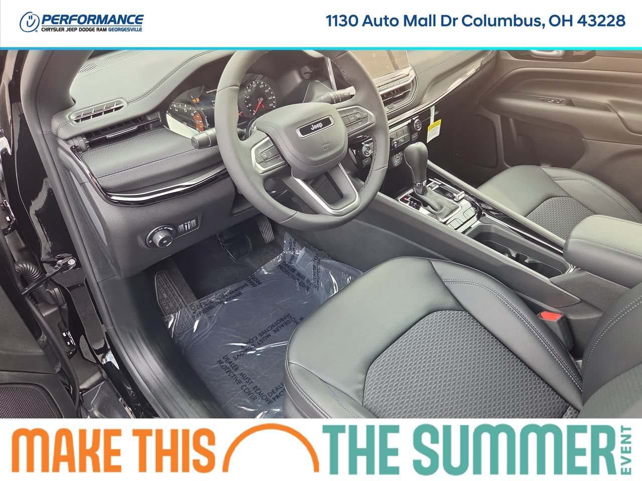 New 2026 Jeep Compass Latitude AWD/4WD image 16
